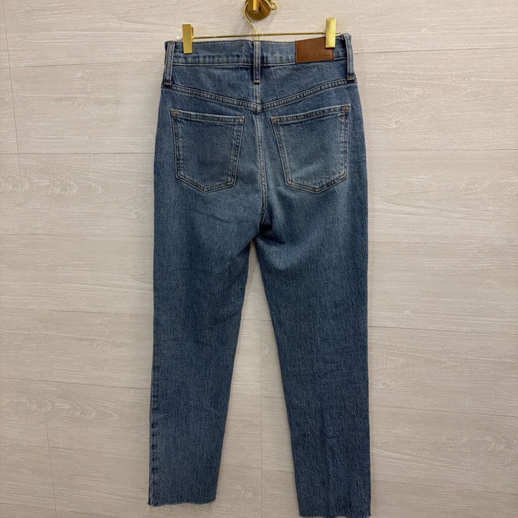 Madewell Medium Wash The Perfect Vintage Jeans 25