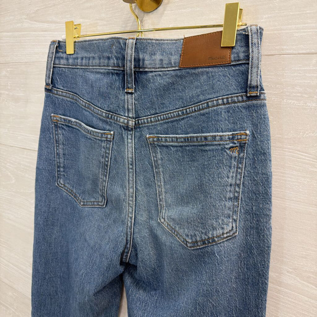 Madewell Medium Wash The Perfect Vintage Jeans 25