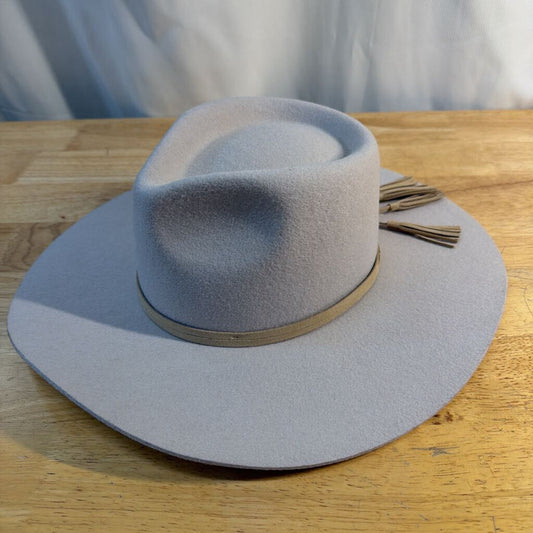 San Diego Hat Company Grey Felt Fedora Hat