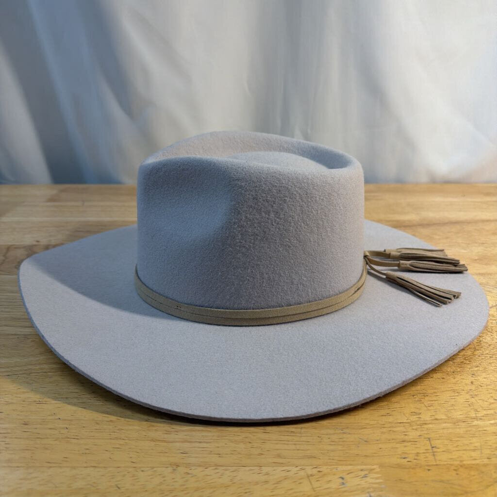 San Diego Hat Company Grey Felt Fedora Hat