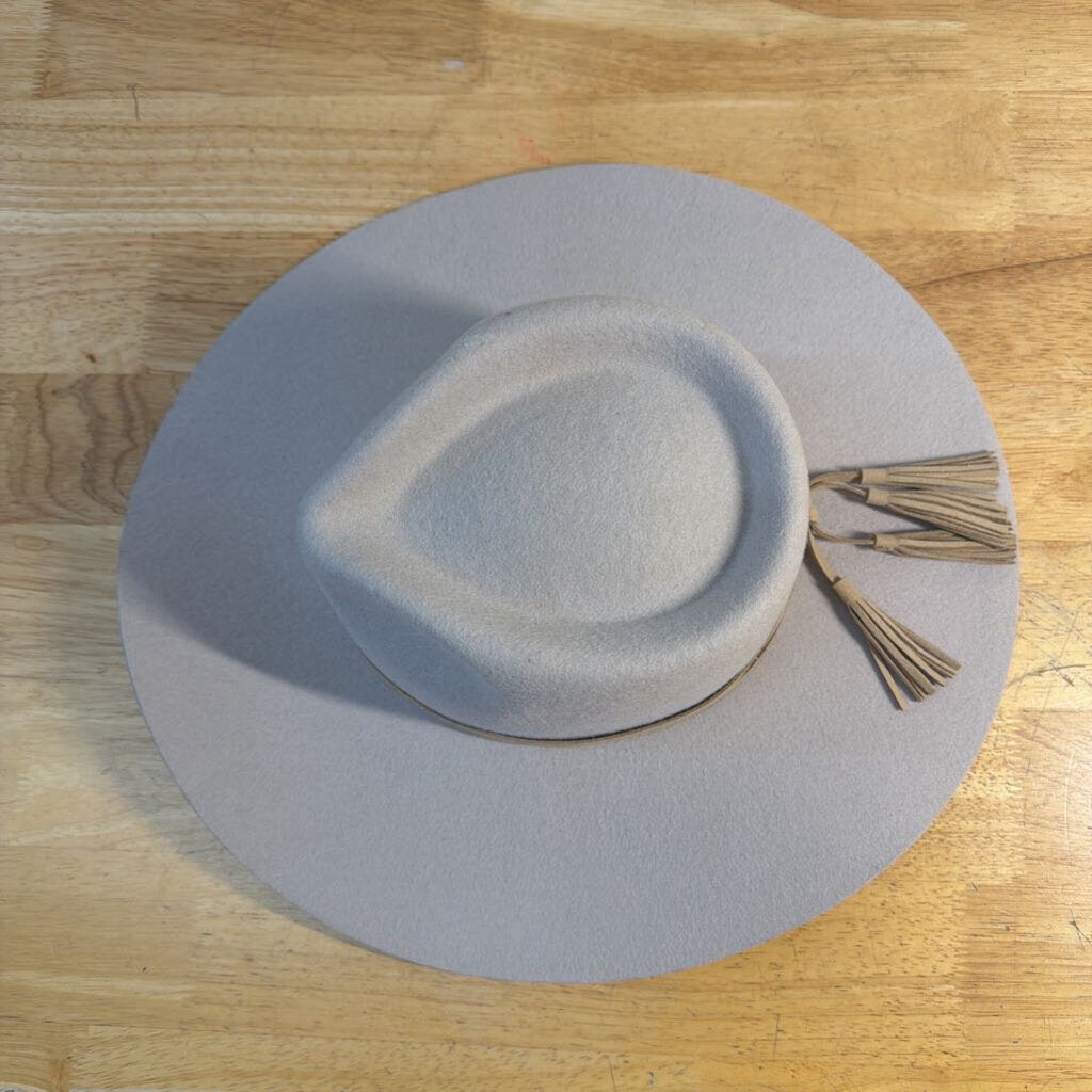 San Diego Hat Company Grey Felt Fedora Hat