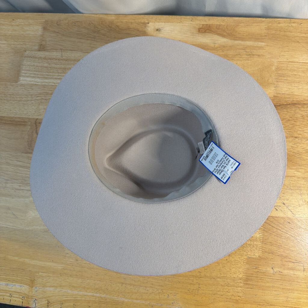 San Diego Hat Company Grey Felt Fedora Hat