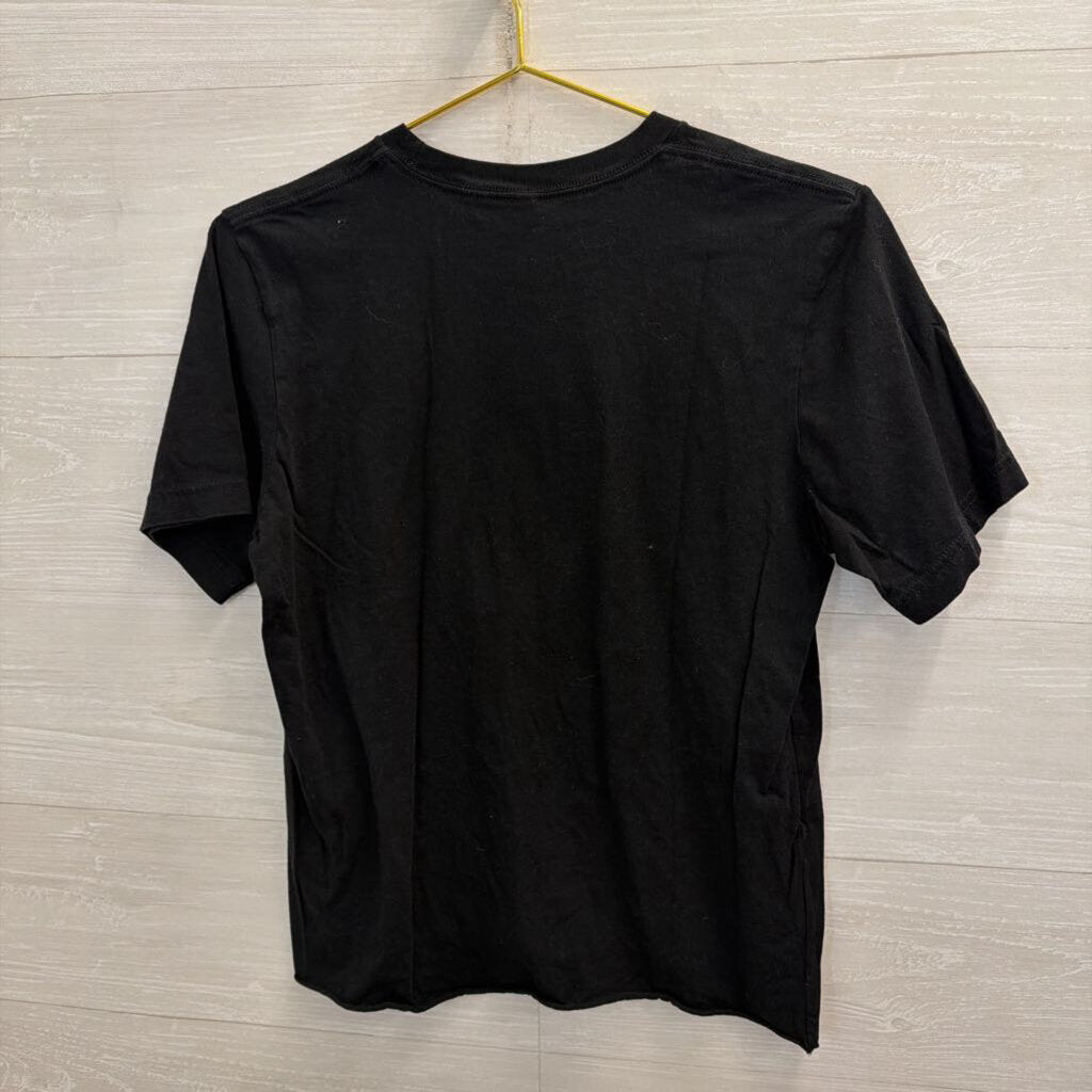 Canvas Black Burial Beer Co Short Sleeve Graphic Tee Medium