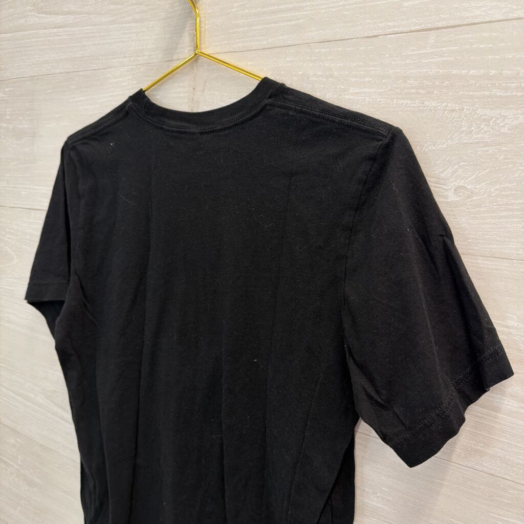 Canvas Black Burial Beer Co Short Sleeve Graphic Tee Medium