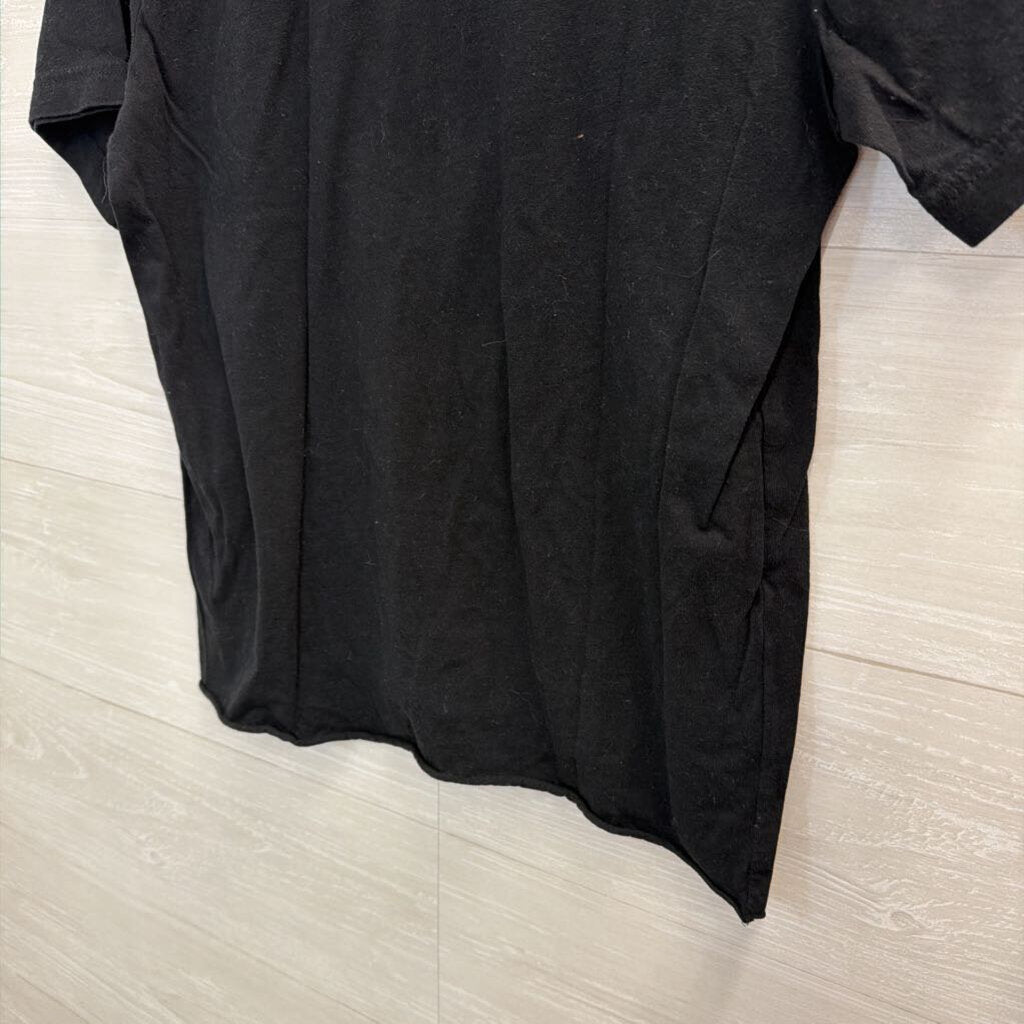Canvas Black Burial Beer Co Short Sleeve Graphic Tee Medium