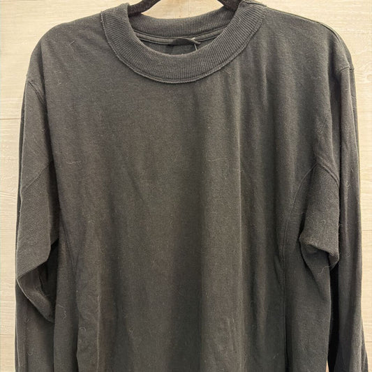 Aerie Black Long Sleeve Top Small