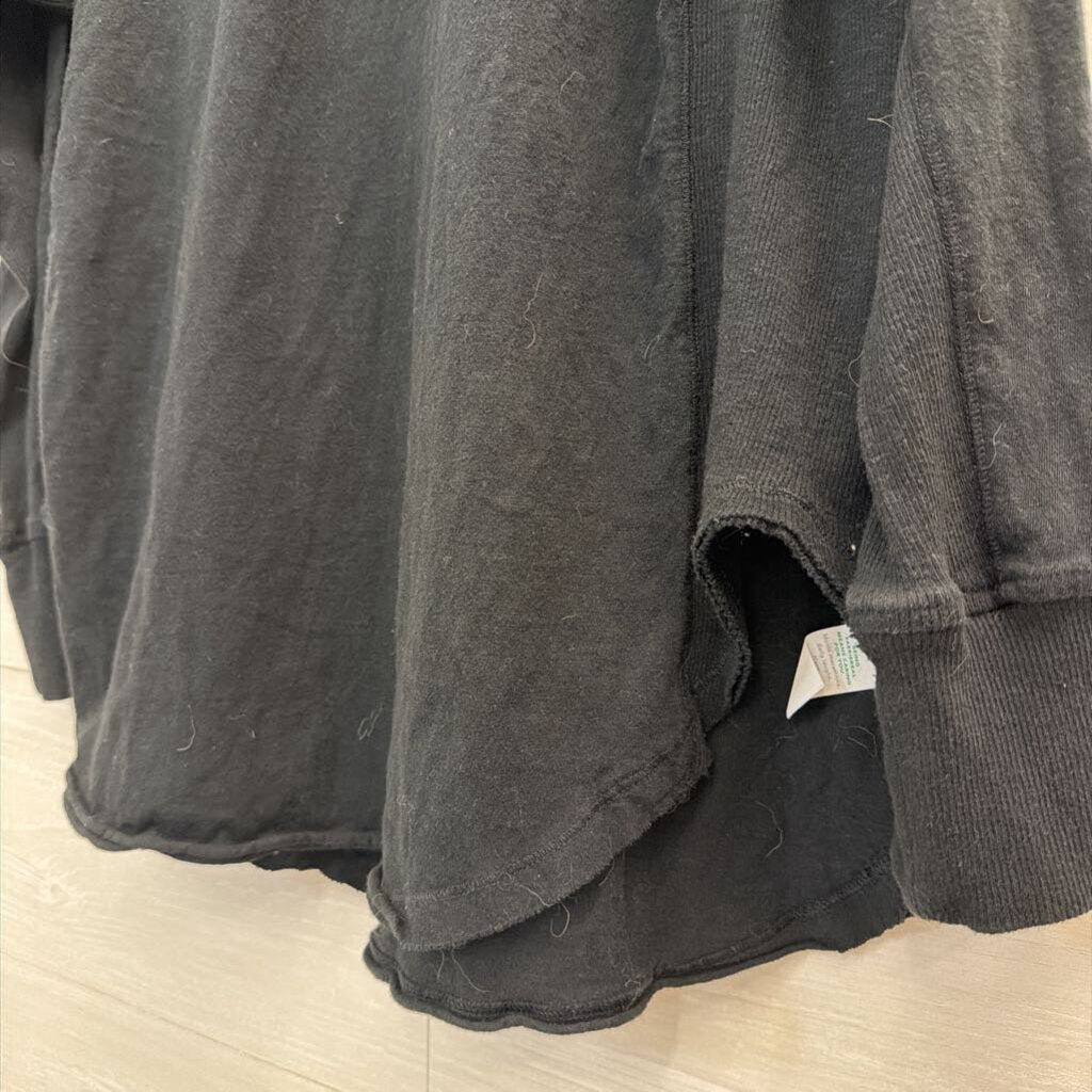 Aerie Black Long Sleeve Top Small