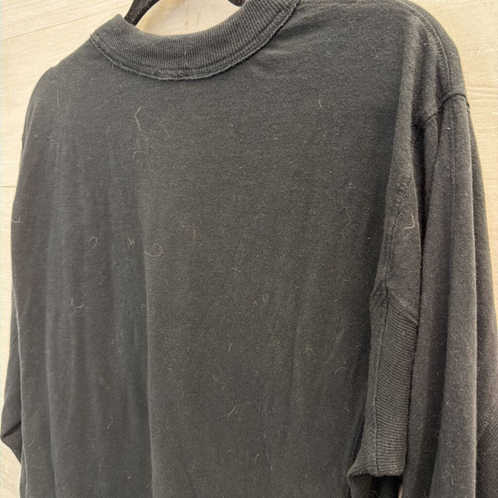 Aerie Black Long Sleeve Top Small