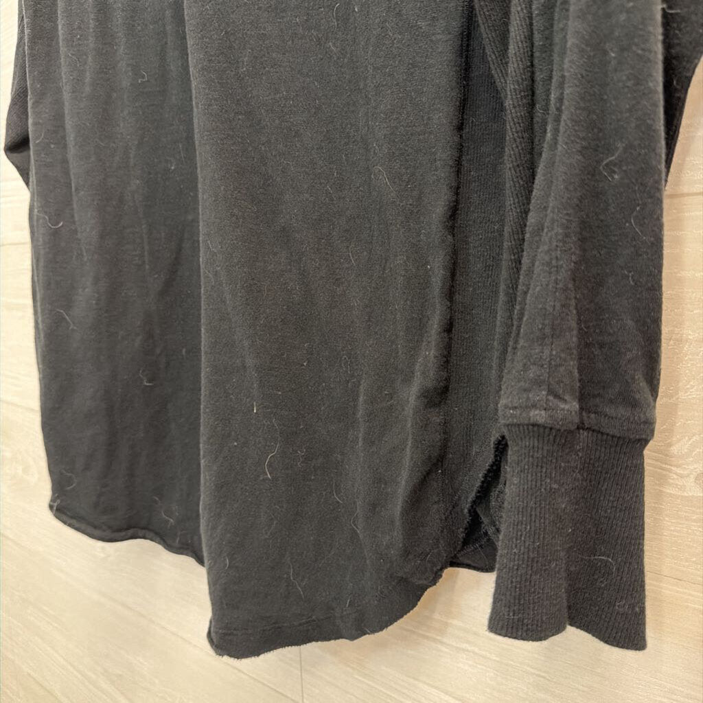 Aerie Black Long Sleeve Top Small