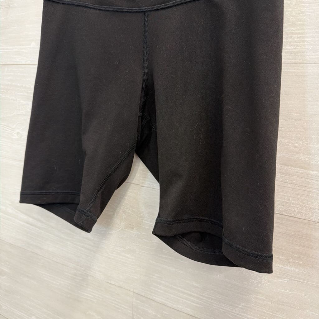 Black Biker Shorts Medium
