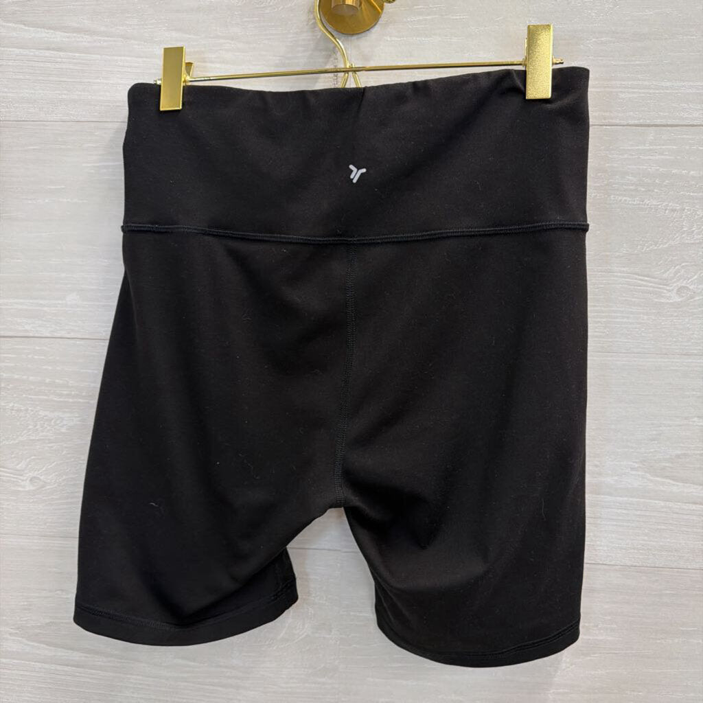 Black Biker Shorts Medium