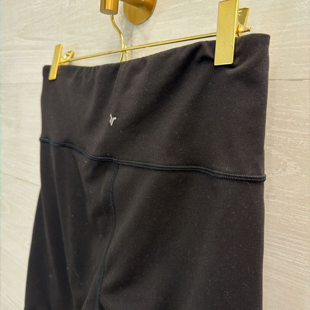 Black Biker Shorts Medium