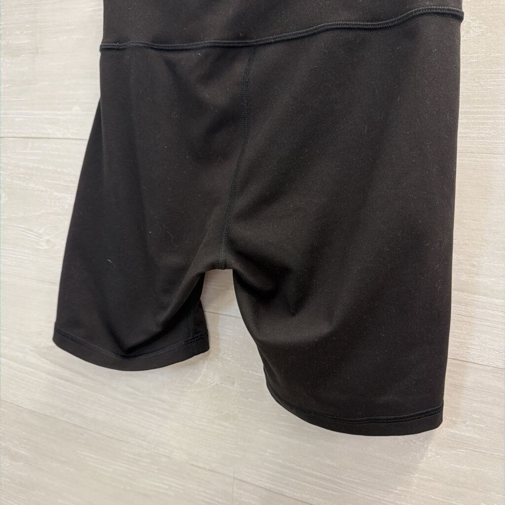 Black Biker Shorts Medium