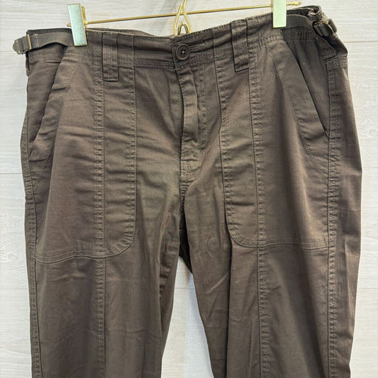 Grace and Lace Green Cinch Waist Pants 6