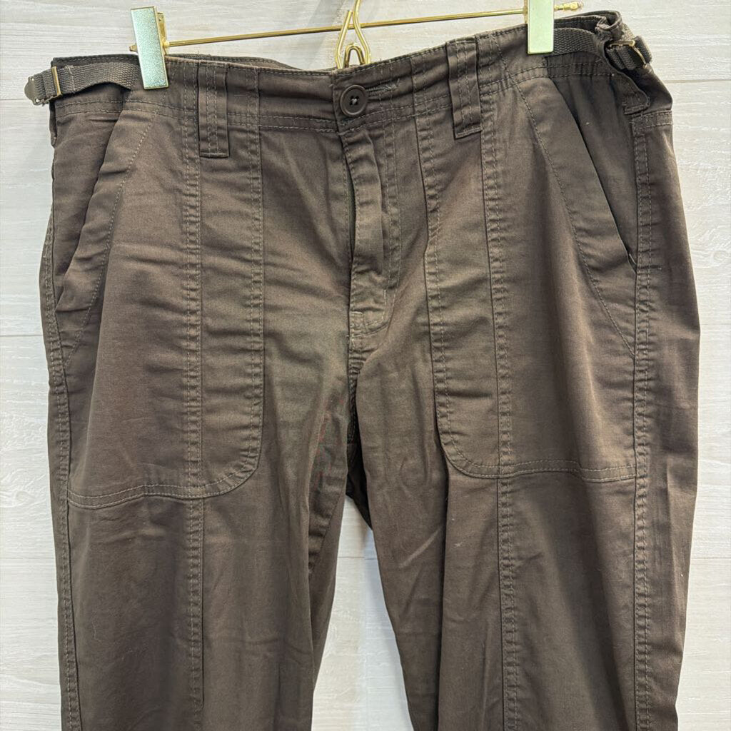 Grace and Lace Green Cinch Waist Pants 6