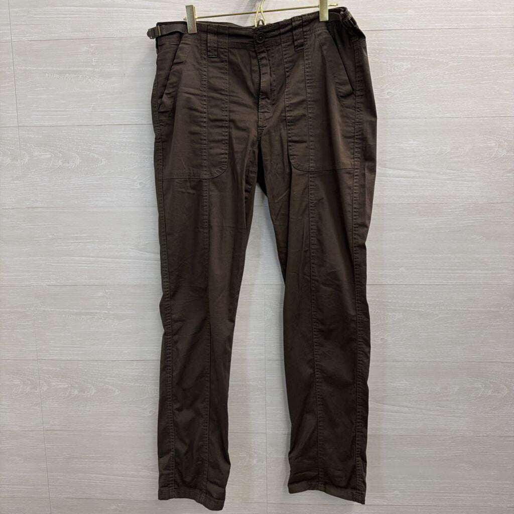 Grace and Lace Green Cinch Waist Pants 6