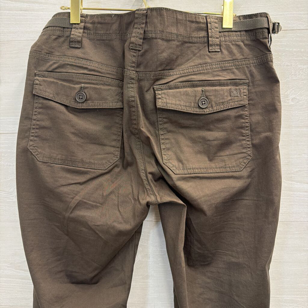 Grace and Lace Green Cinch Waist Pants 6
