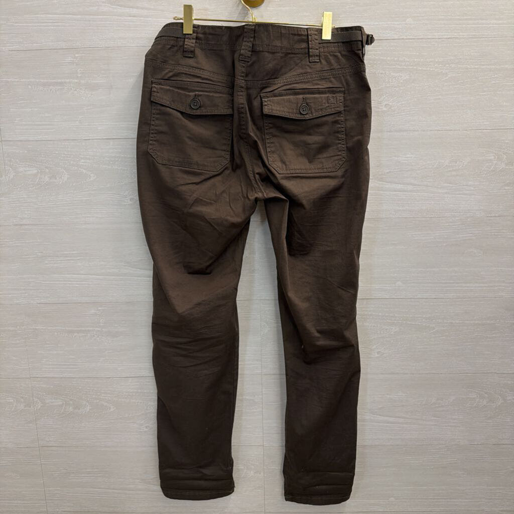 Grace and Lace Green Cinch Waist Pants 6