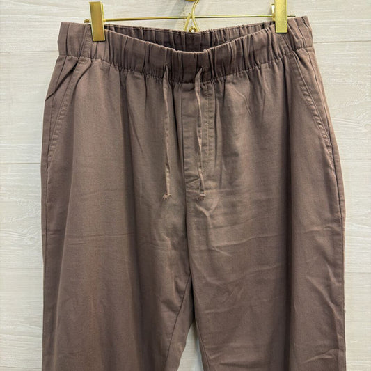 Gap Purple Wide Leg Pull On Easy Pants Small