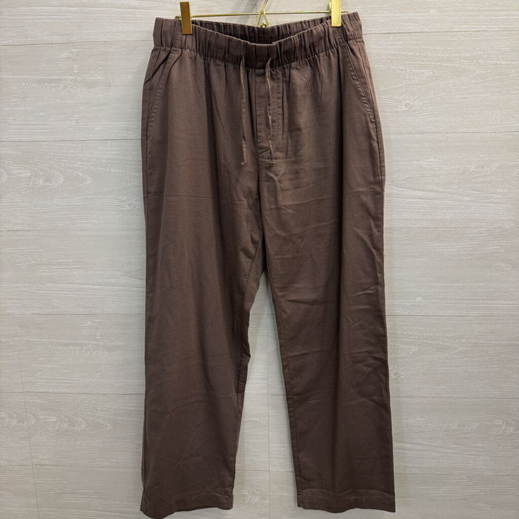 Gap Purple Wide Leg Pull On Easy Pants Small