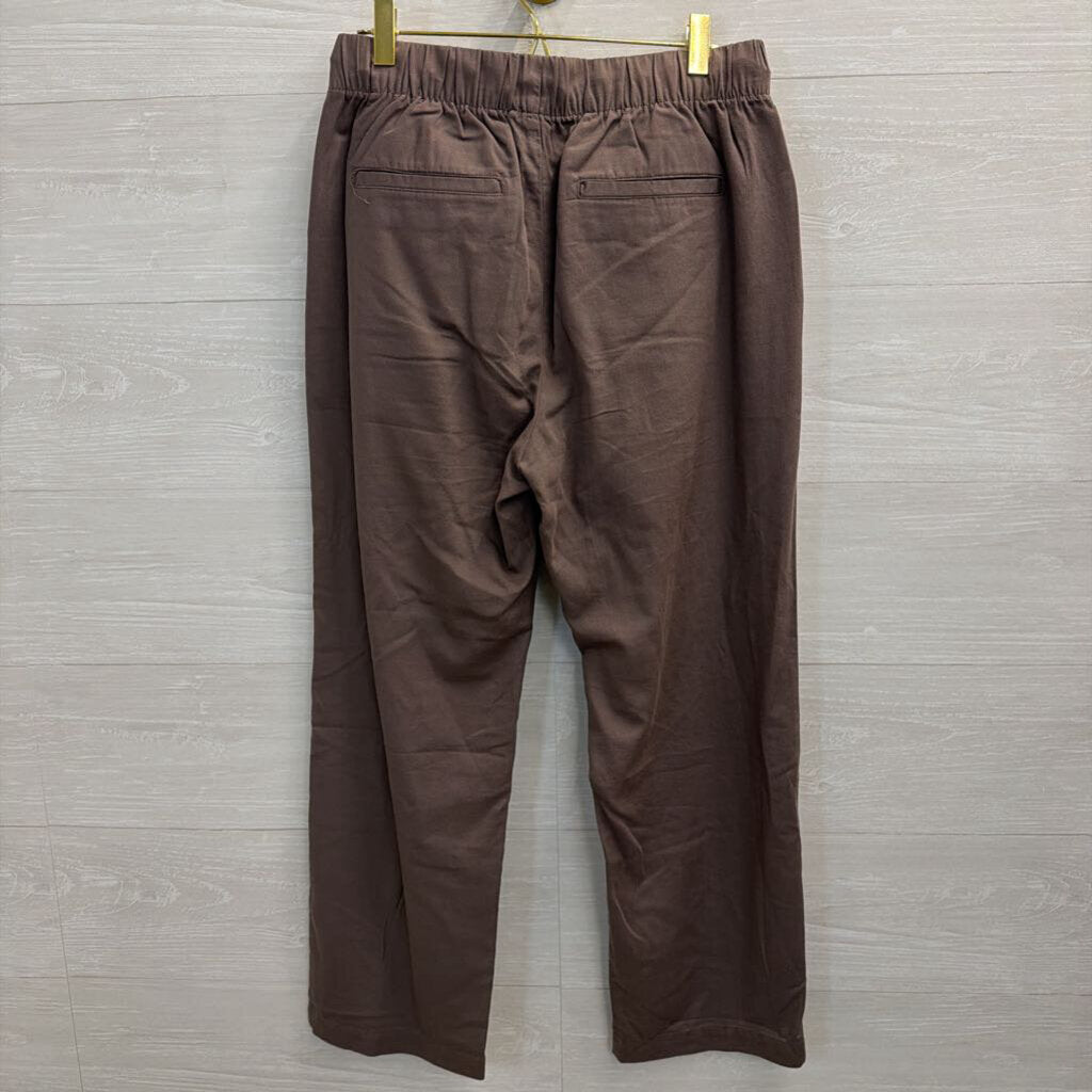 Gap Purple Wide Leg Pull On Easy Pants Small