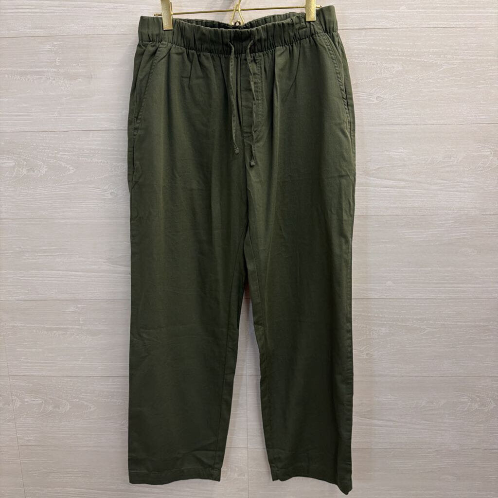 Gap Green Wide Leg Pull On Easy Pants Small