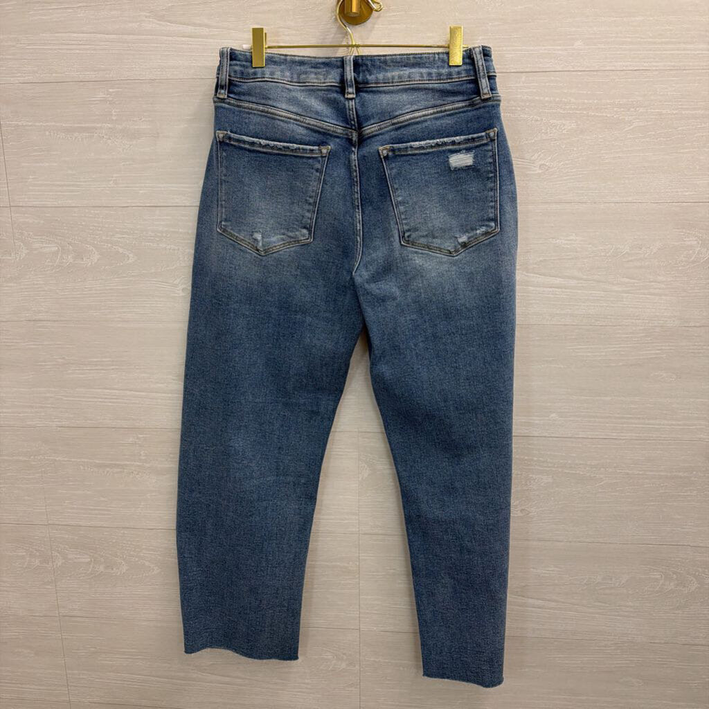 Lovervet Medium Wash Wide Leg Jeans 28