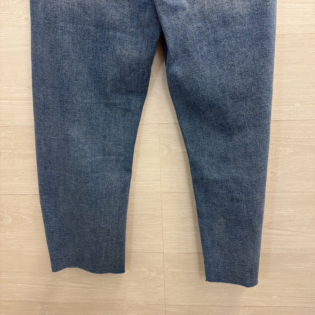 Lovervet Medium Wash Wide Leg Jeans 28