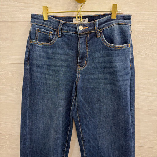 Lovervet Dark Wash Wide Leg Jeans 28