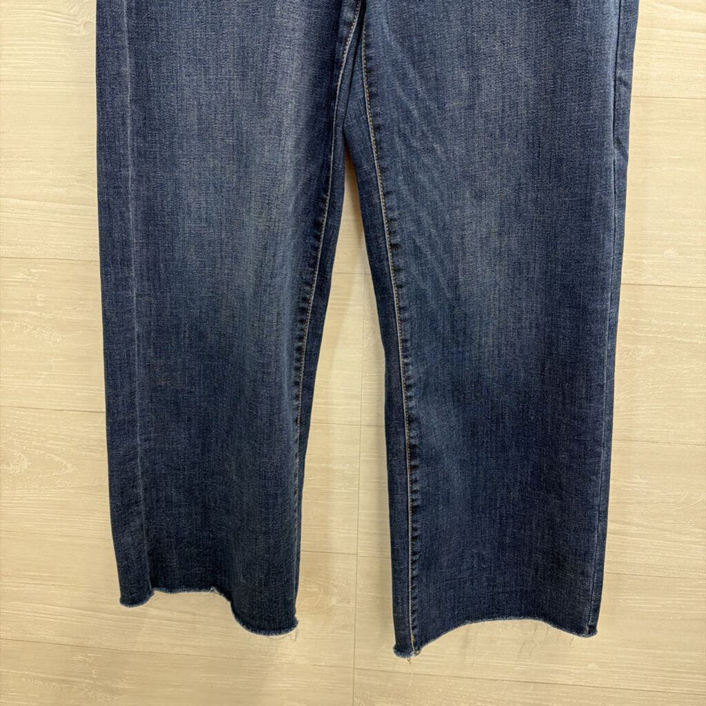 Lovervet Dark Wash Wide Leg Jeans 28