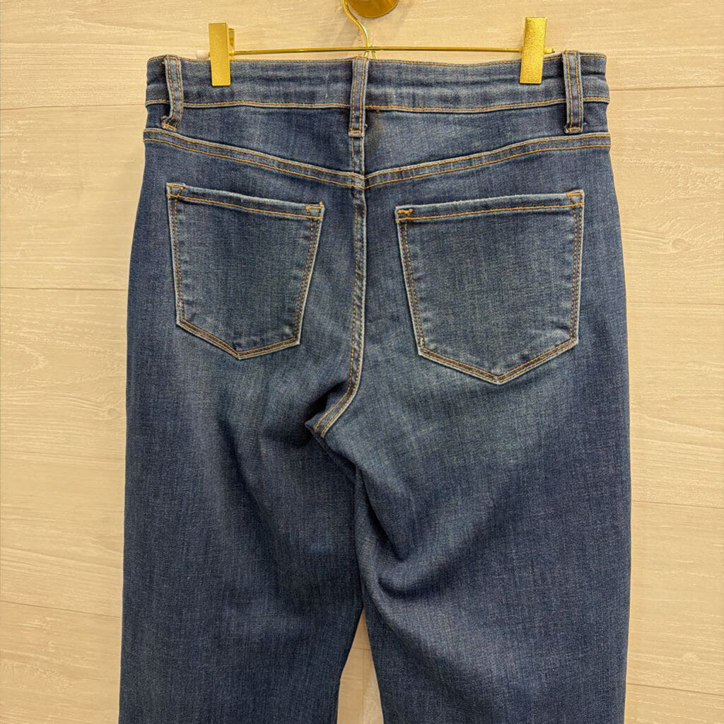Lovervet Dark Wash Wide Leg Jeans 28