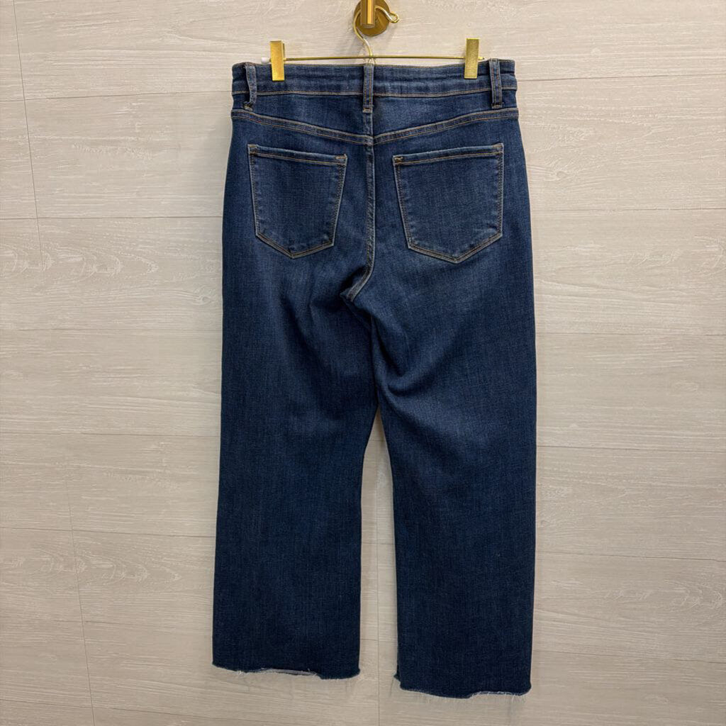 Lovervet Dark Wash Wide Leg Jeans 28