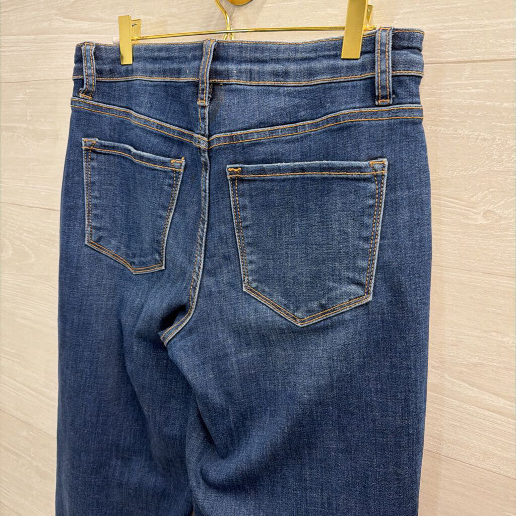 Lovervet Dark Wash Wide Leg Jeans 28