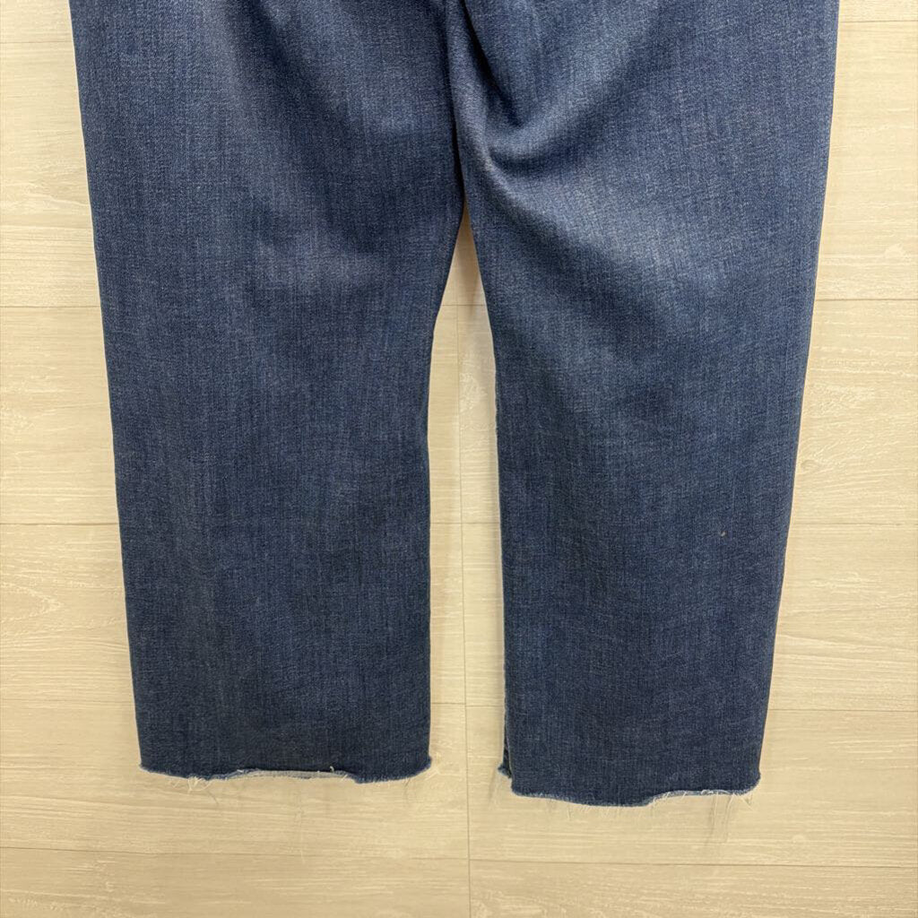 Lovervet Dark Wash Wide Leg Jeans 28