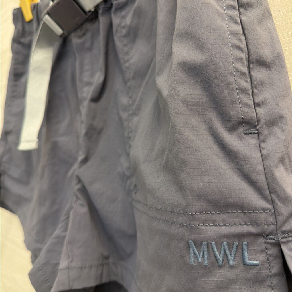 Madewell MWL Belted Hiking Shorts Extra Small