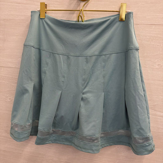 Lucky In Love Blue Athletic Skort Small
