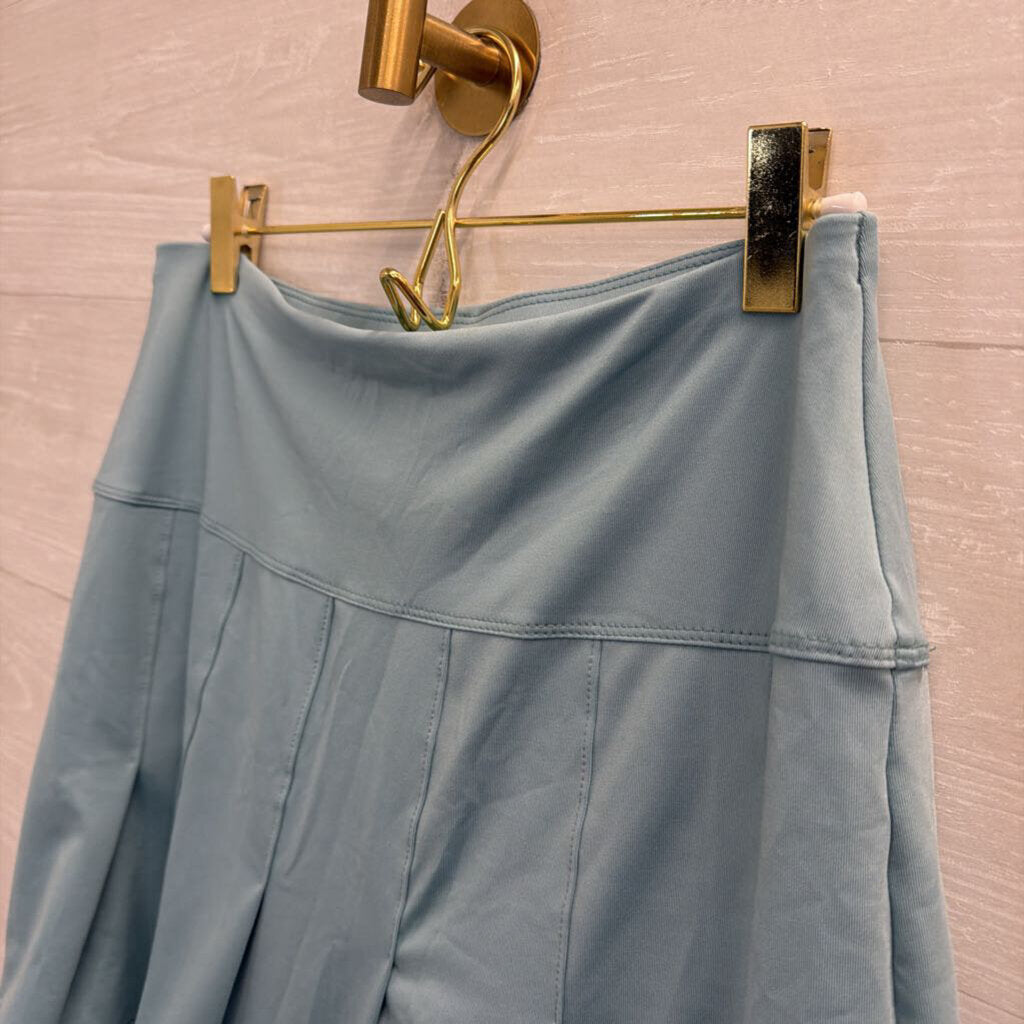 Lucky In Love Blue Athletic Skort Small