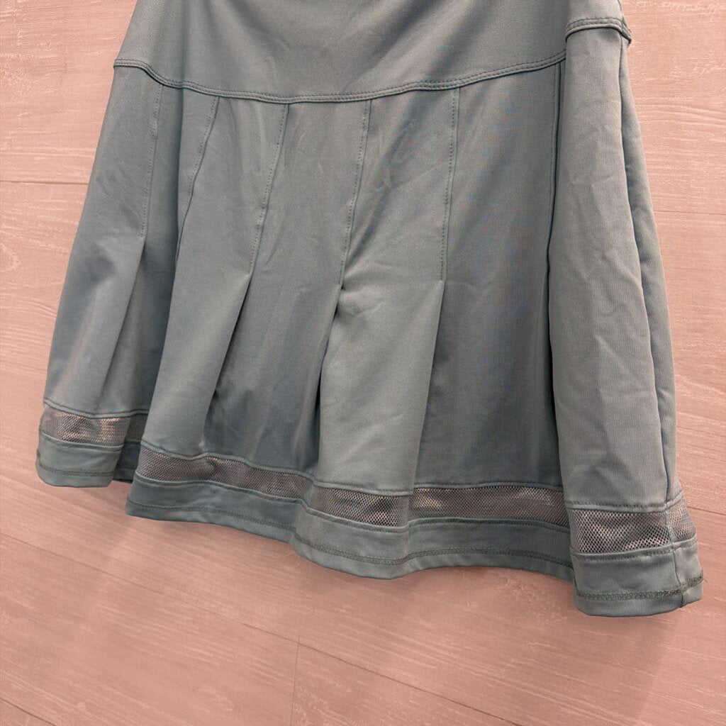 Lucky In Love Blue Athletic Skort Small