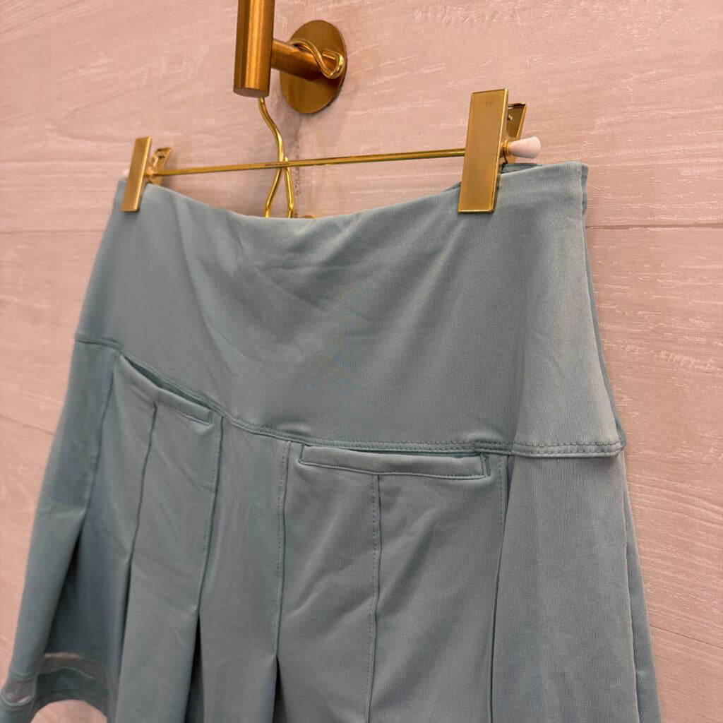 Lucky In Love Blue Athletic Skort Small