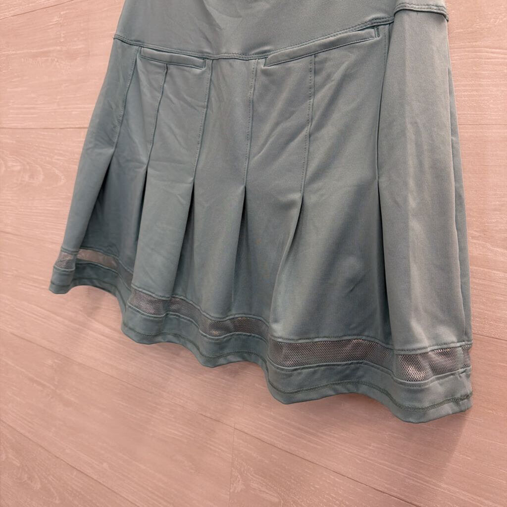 Lucky In Love Blue Athletic Skort Small