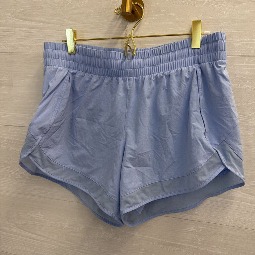 Athleta Blue Athletic Shorts Small