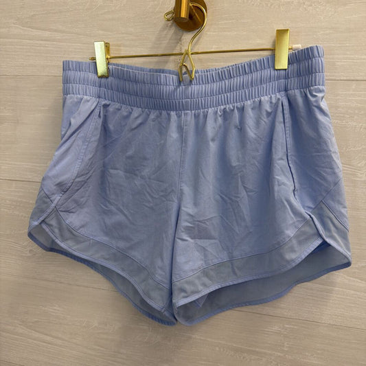 Athleta Blue Athletic Shorts Small
