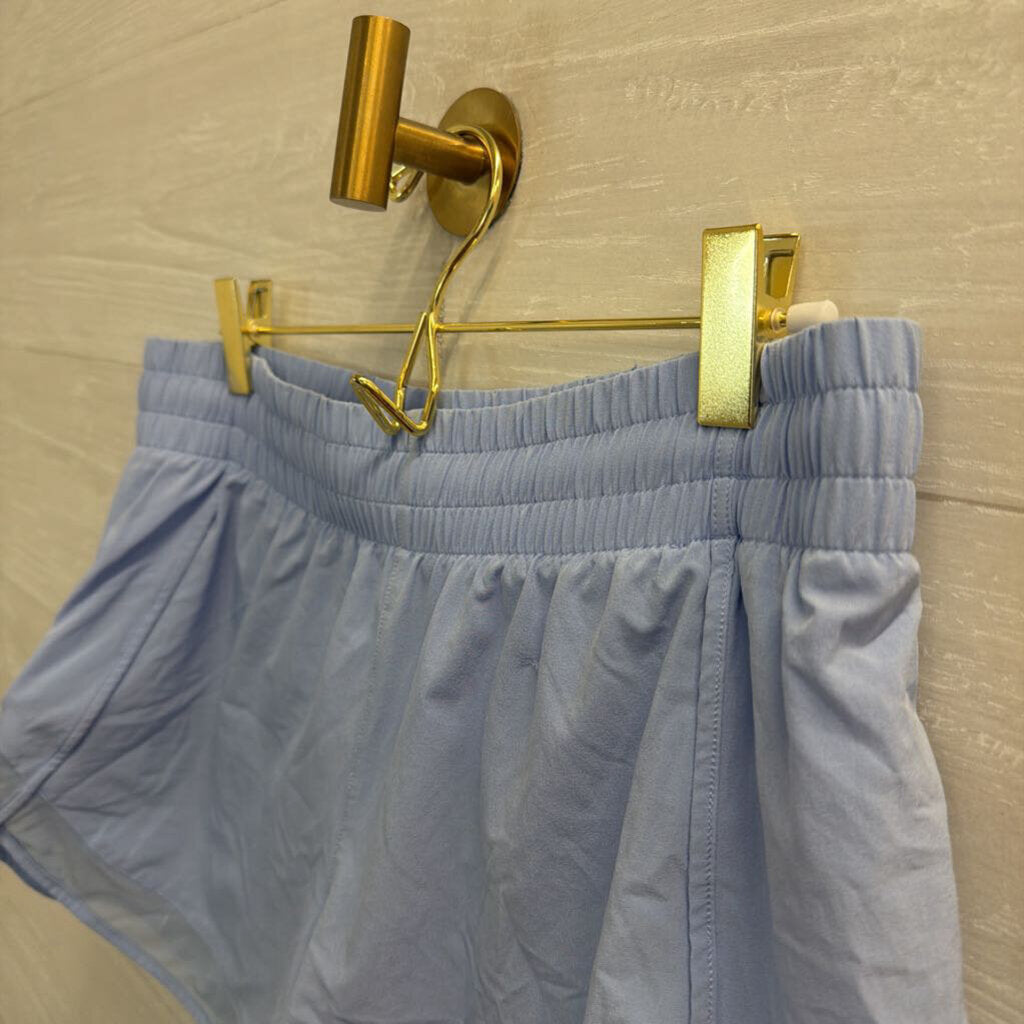 Athleta Blue Athletic Shorts Small