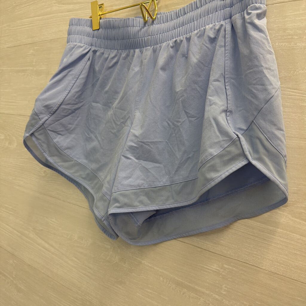 Athleta Blue Athletic Shorts Small