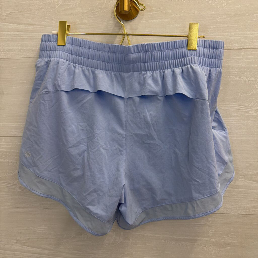 Athleta Blue Athletic Shorts Small