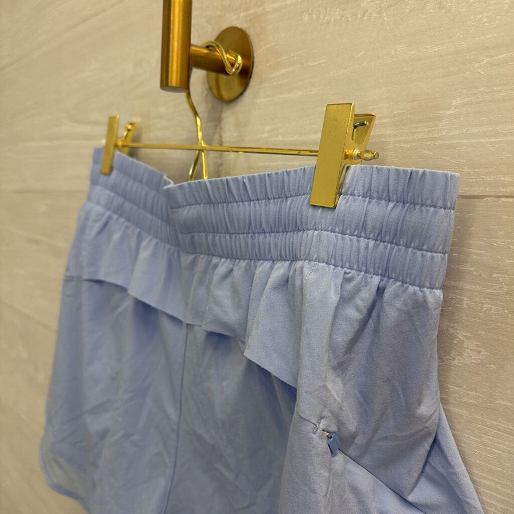 Athleta Blue Athletic Shorts Small