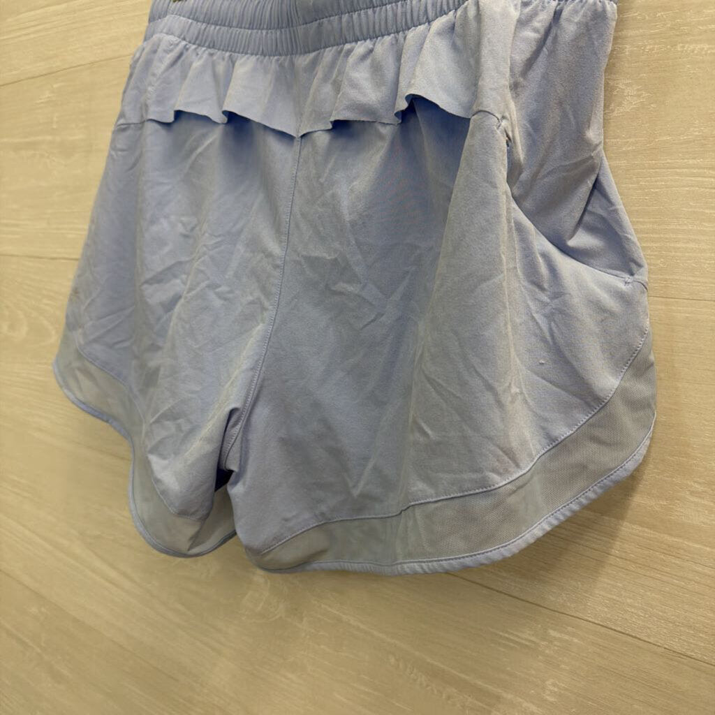 Athleta Blue Athletic Shorts Small