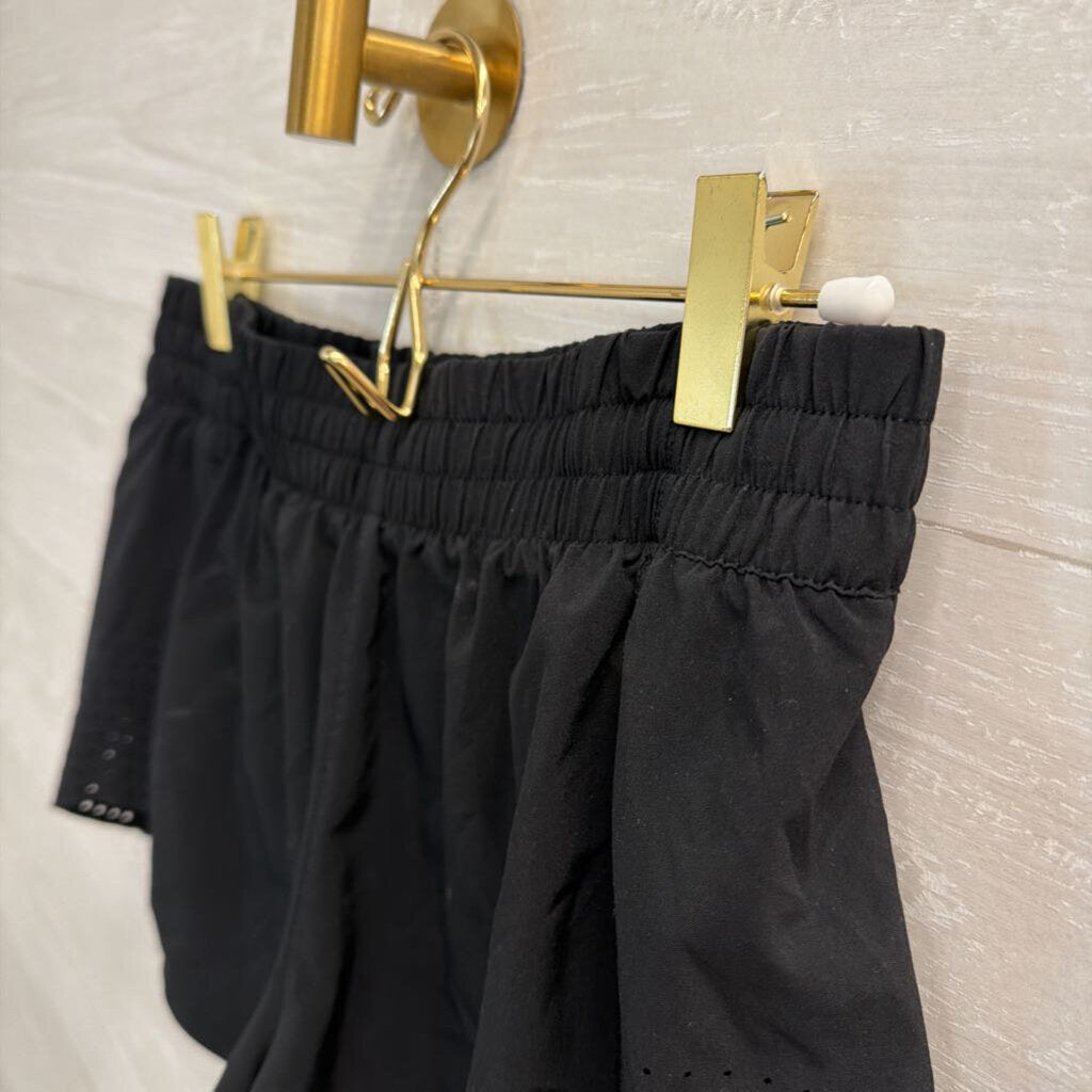 Athleta Black Athletic Shorts Small