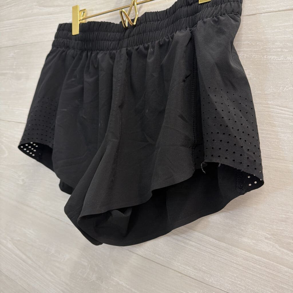 Athleta Black Athletic Shorts Small