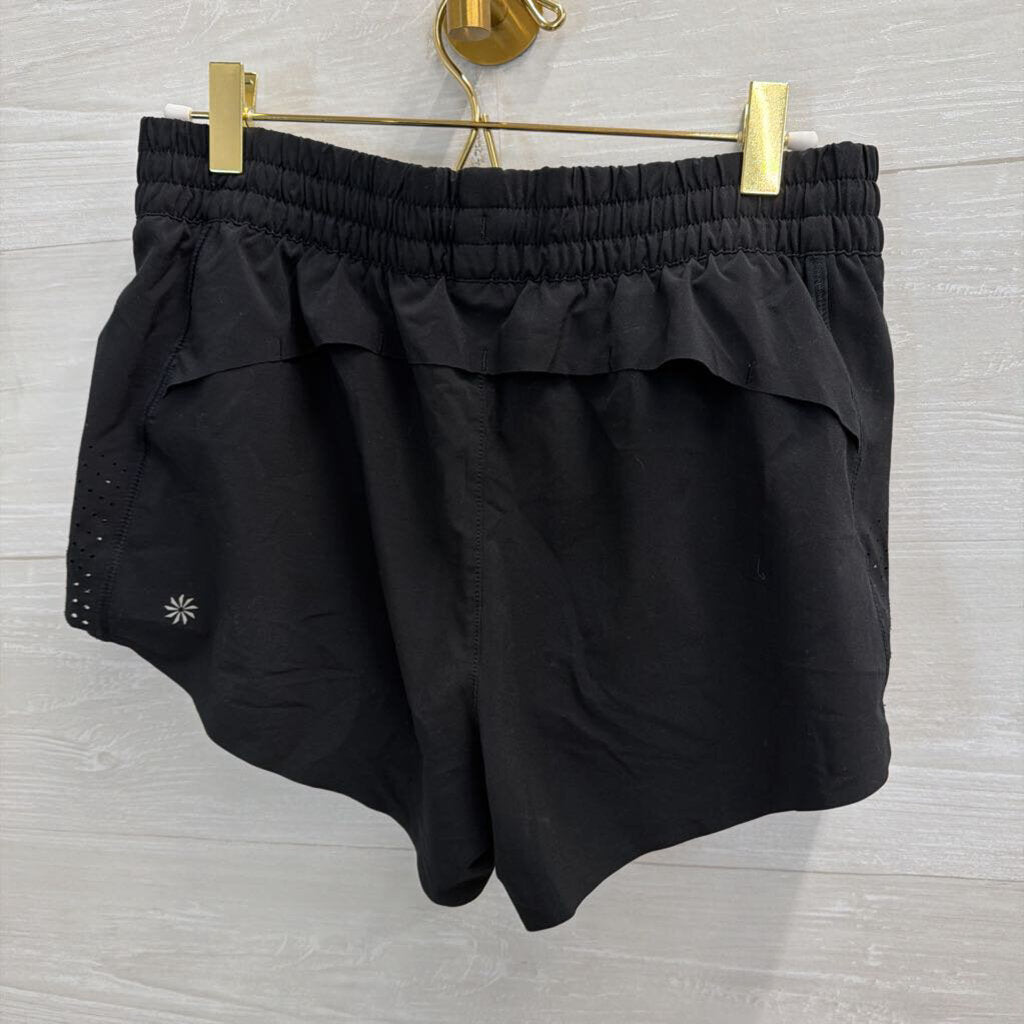 Athleta Black Athletic Shorts Small